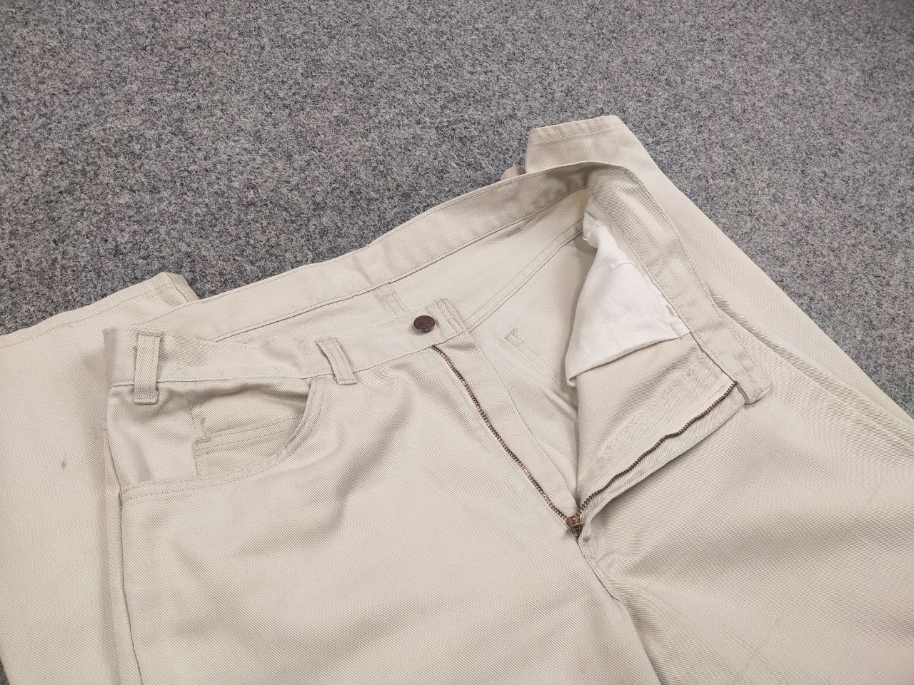 Levi's Vintage 50's Levis Gripper Zipper USA Western Trouser Pants Size US 32 / EU 48 - 13 Thumbnail