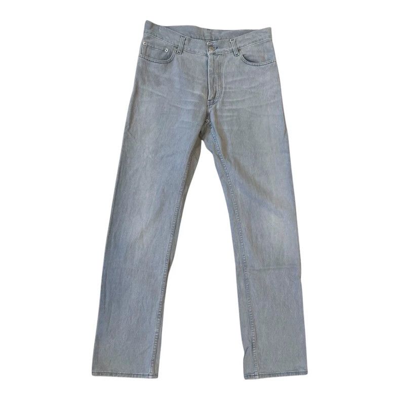 Helmut Lang HELMUT LANG Water-wash tanned jeans Size US 31 - 1 Thumbnail