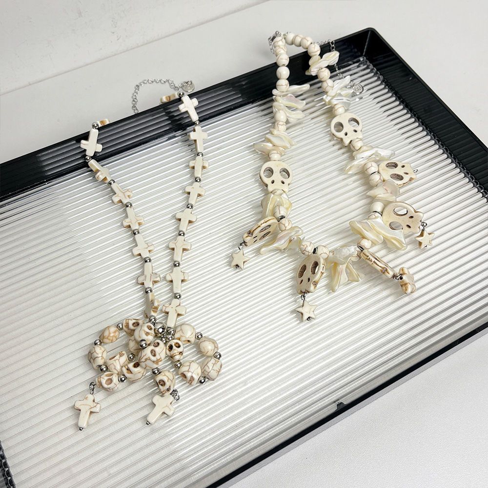 Other Skull Hip-hop STEAL! Y2K Chains Necklace Chain Size ONE SIZE - 4 Thumbnail