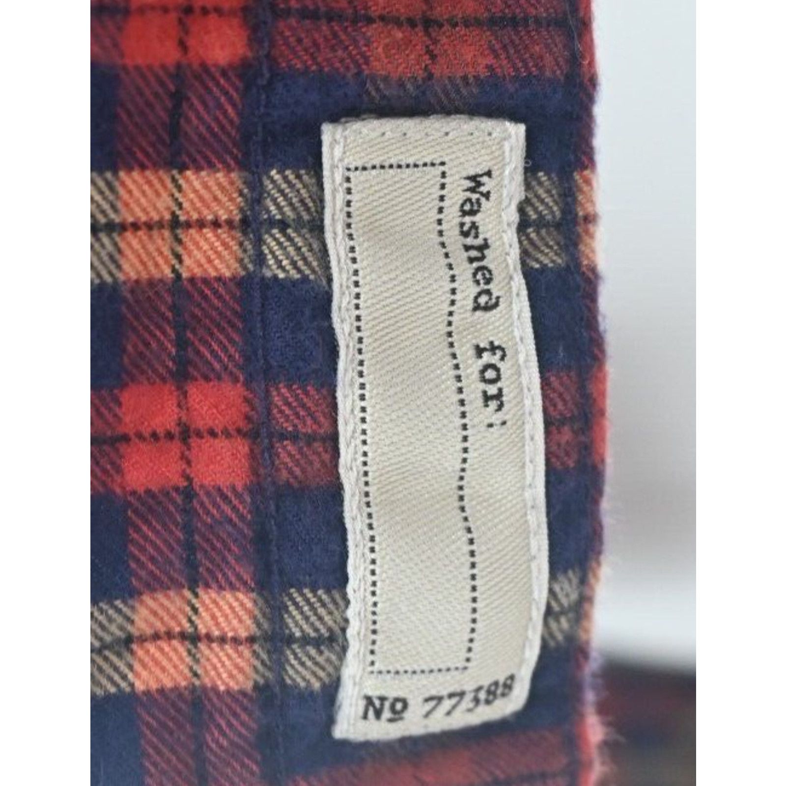 J.Crew J.Crew Slim Shirting Check Plaid Flannel Shirt Button Small Size US S / EU 44-46 / 1 - 10 Thumbnail