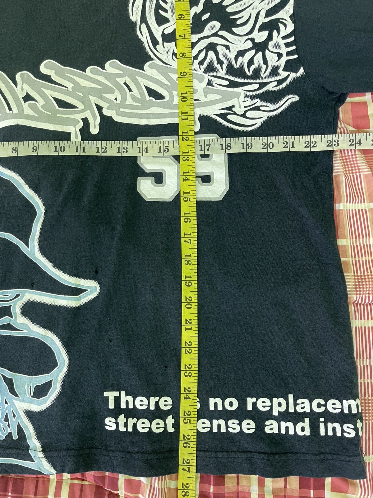 Japanese Brand Thrashed Vintage Strange Heaven Long Sleeve Shirt Tee Size US L / EU 52-54 / 3 - 9 Thumbnail