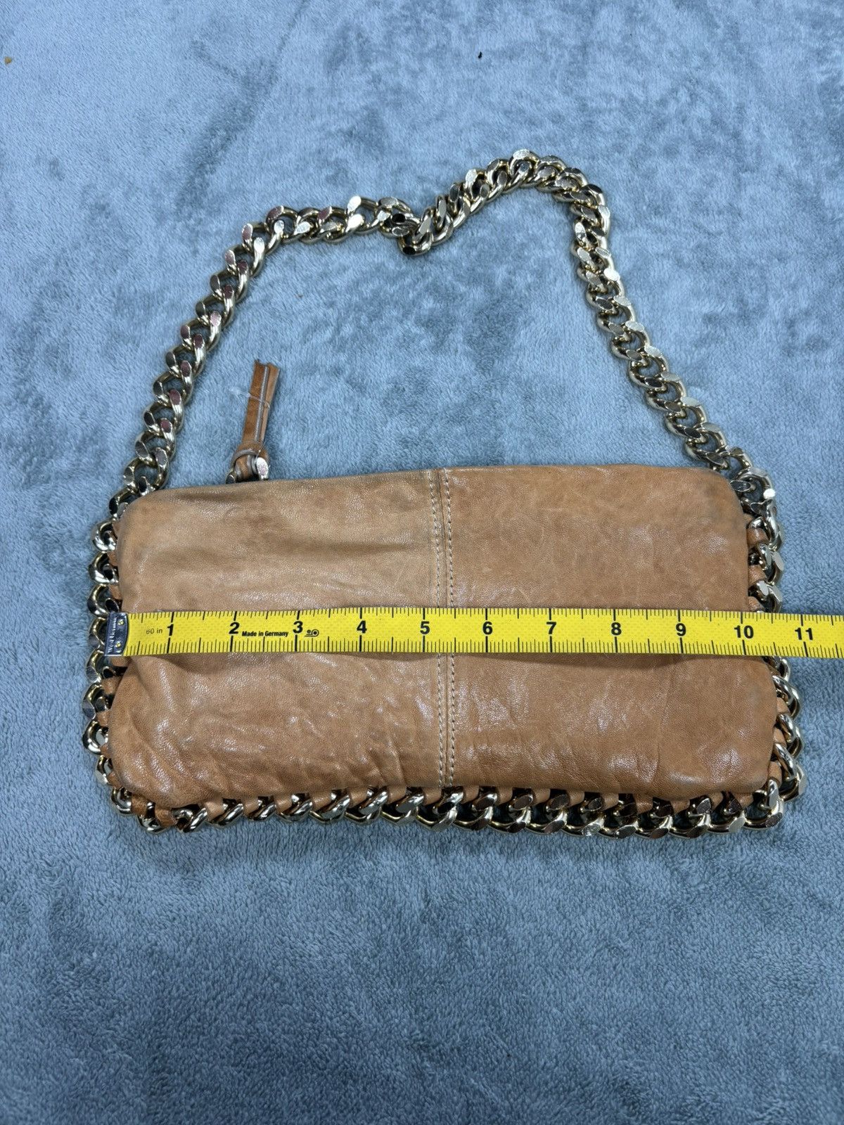 Angelo Nardelli Nardelli Leather Chain Bag Size ONE SIZE - 9 Thumbnail