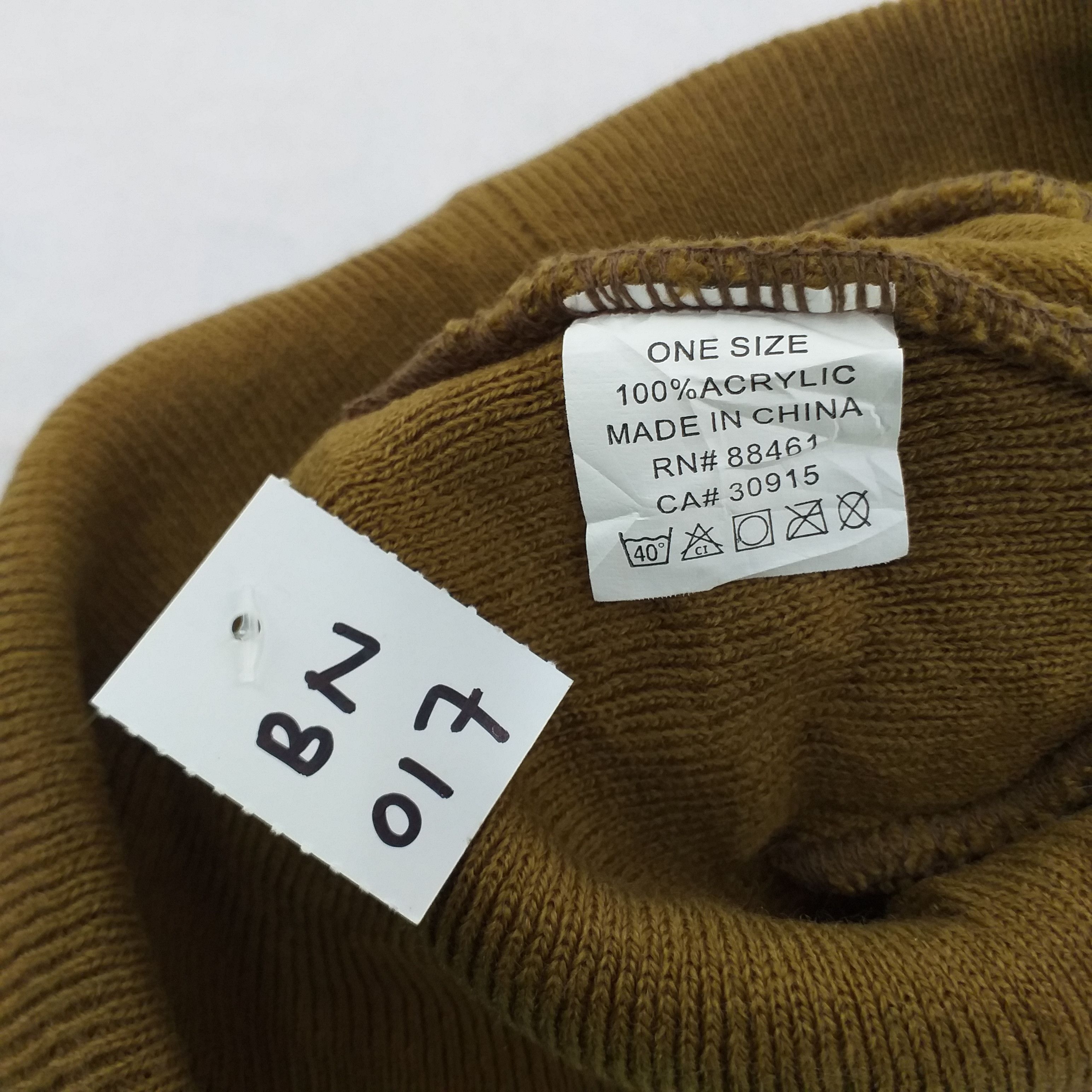Japanese Brand K2Snow Boarding Snow Cap Hat Beanie -BN017 Size ONE SIZE - 4 Thumbnail
