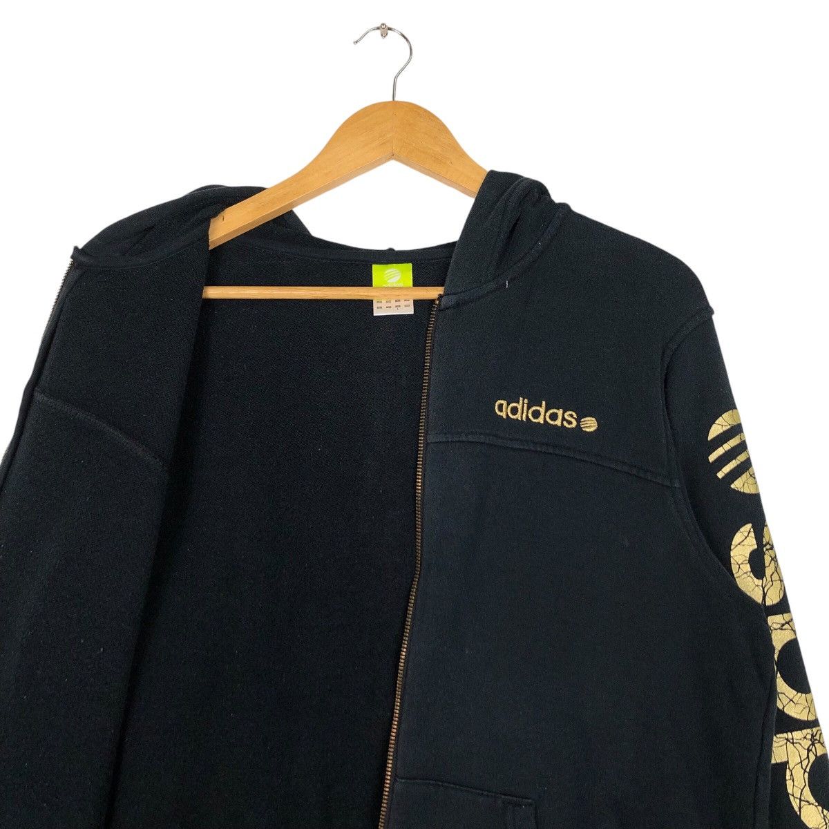 Adidas Adidas Sweater Hoodie Long Sleeve Rare Smal Size US S / EU 44-46 / 1 - 11 Thumbnail