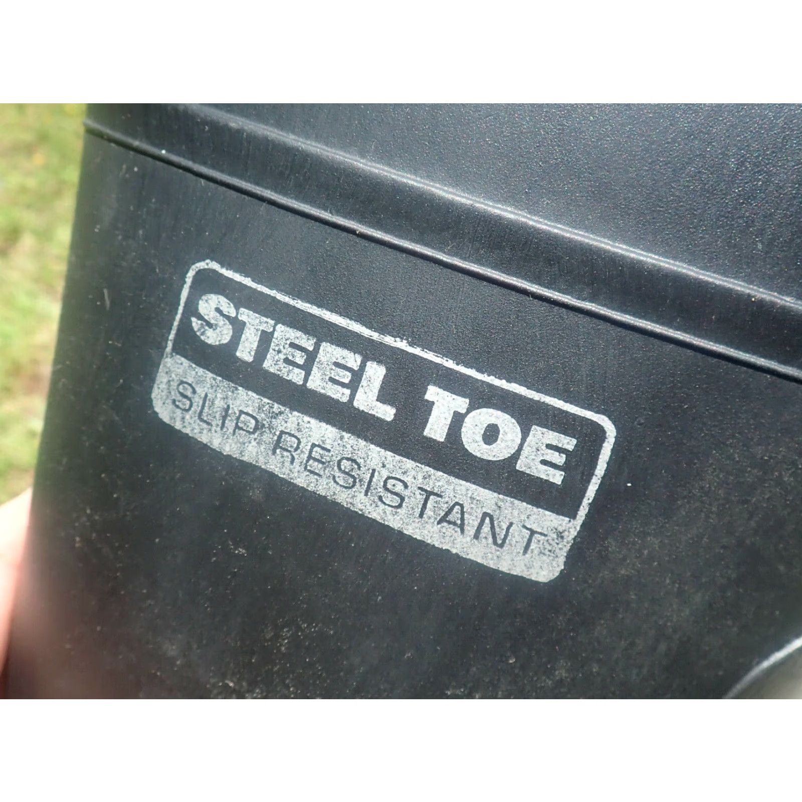 Vintage Genfoot Mens Industrial Steel Toe Rubber Boots 12 Extra Large XL Size US 12 / EU 45 - 7 Thumbnail