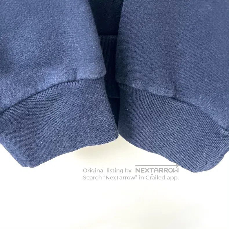 Louis Vuitton Louis Vuitton size 4l Blue logo flocked letter sweatshirt Size US M / EU 48-50 / 2 - 6 Thumbnail