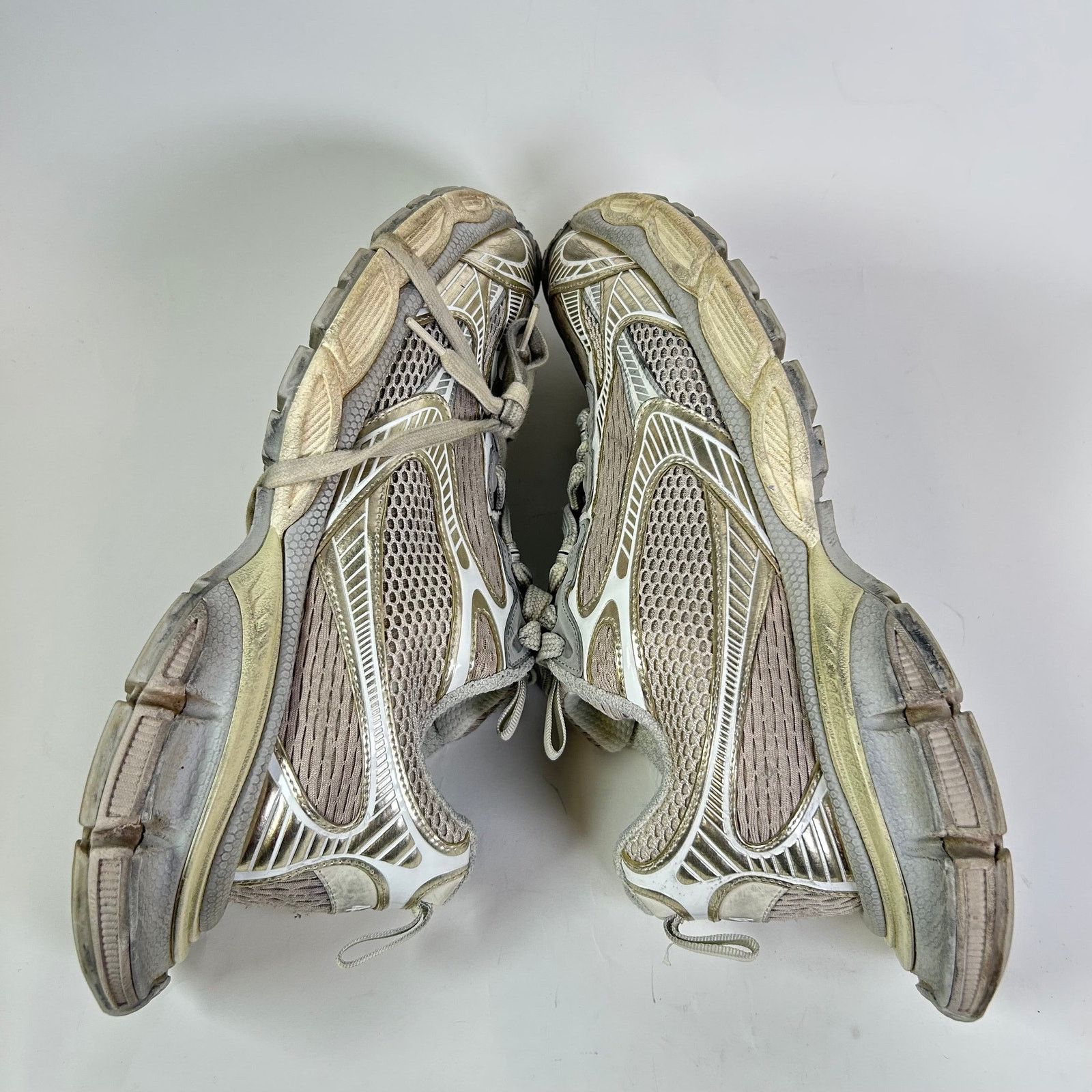 Balenciaga Balenciaga Eggshell 3XL Sneaker Size US 11 / EU 44 - 5 Thumbnail