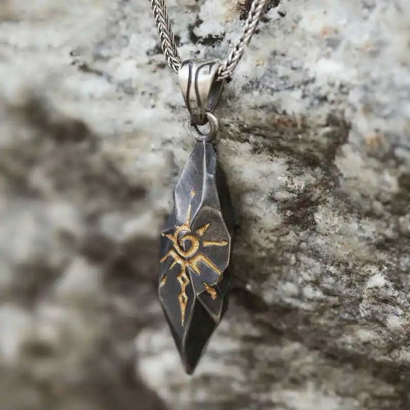 Jewelry × Vintage Vintage Wishing Stone Pendant Necklace Size ONE SIZE - 2 Thumbnail