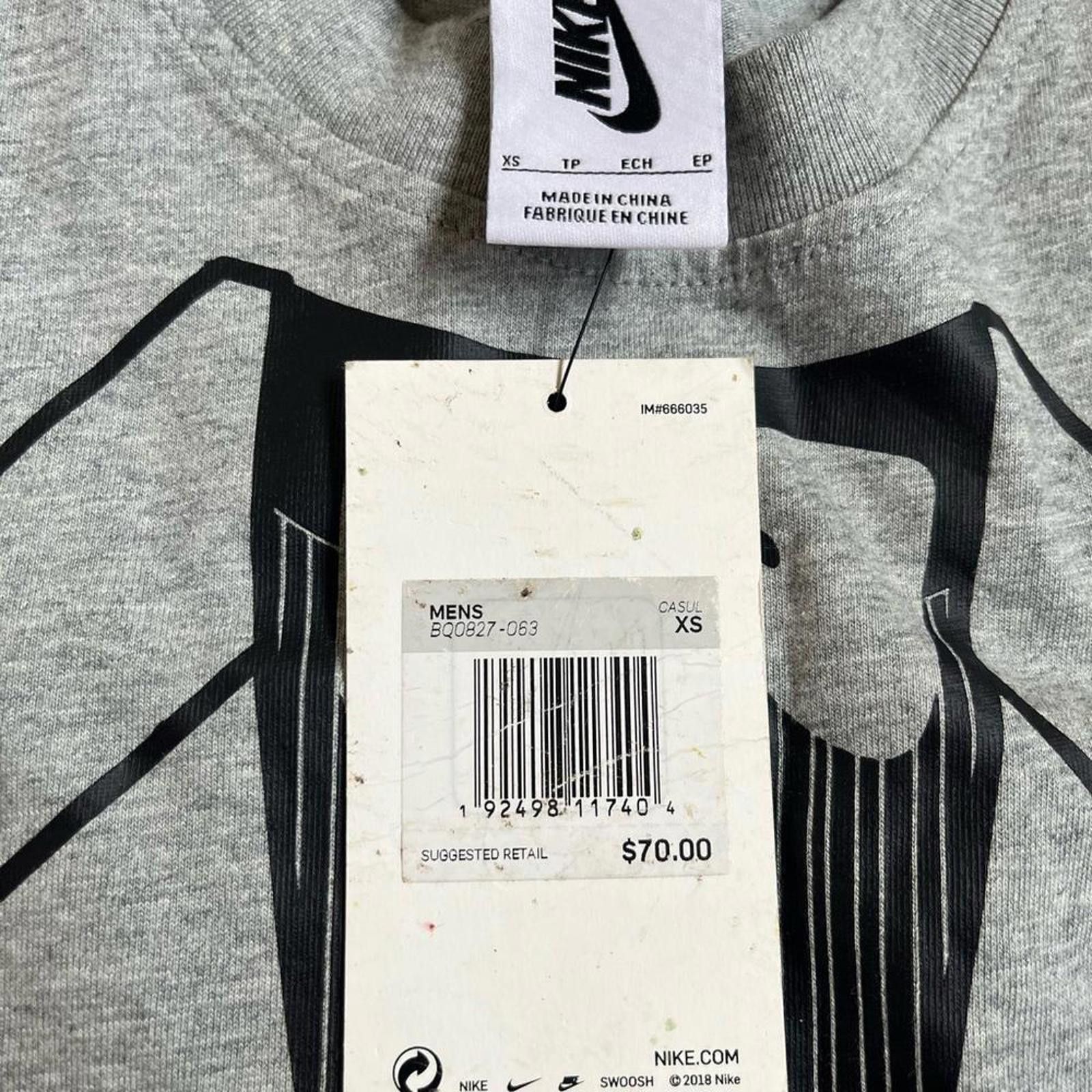 Nike Nike Off-White NRG A6 Tee Ash Grey Size US XS / EU 42 / 0 - 6 Thumbnail