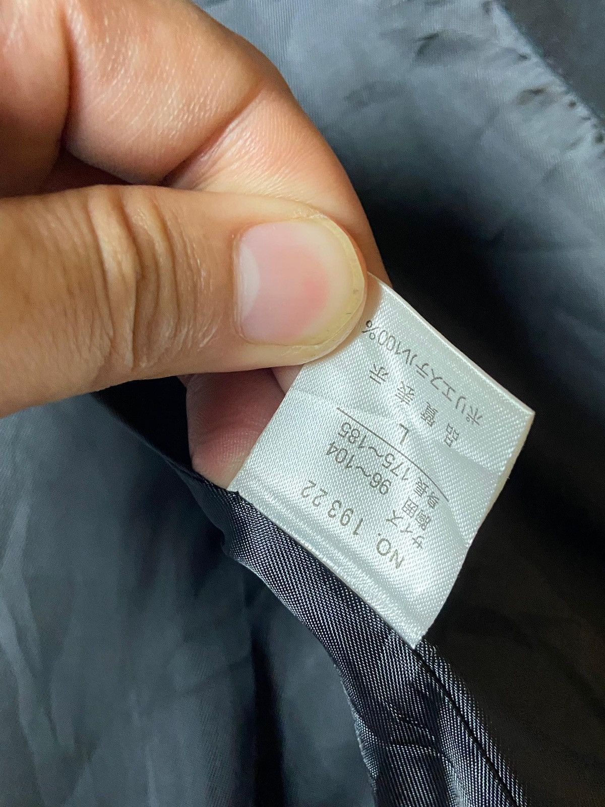 Kansai Yamamoto Kansai Yamamoto Homme Blouson Jacket (161) Size US L / EU 52-54 / 3 - 9 Thumbnail