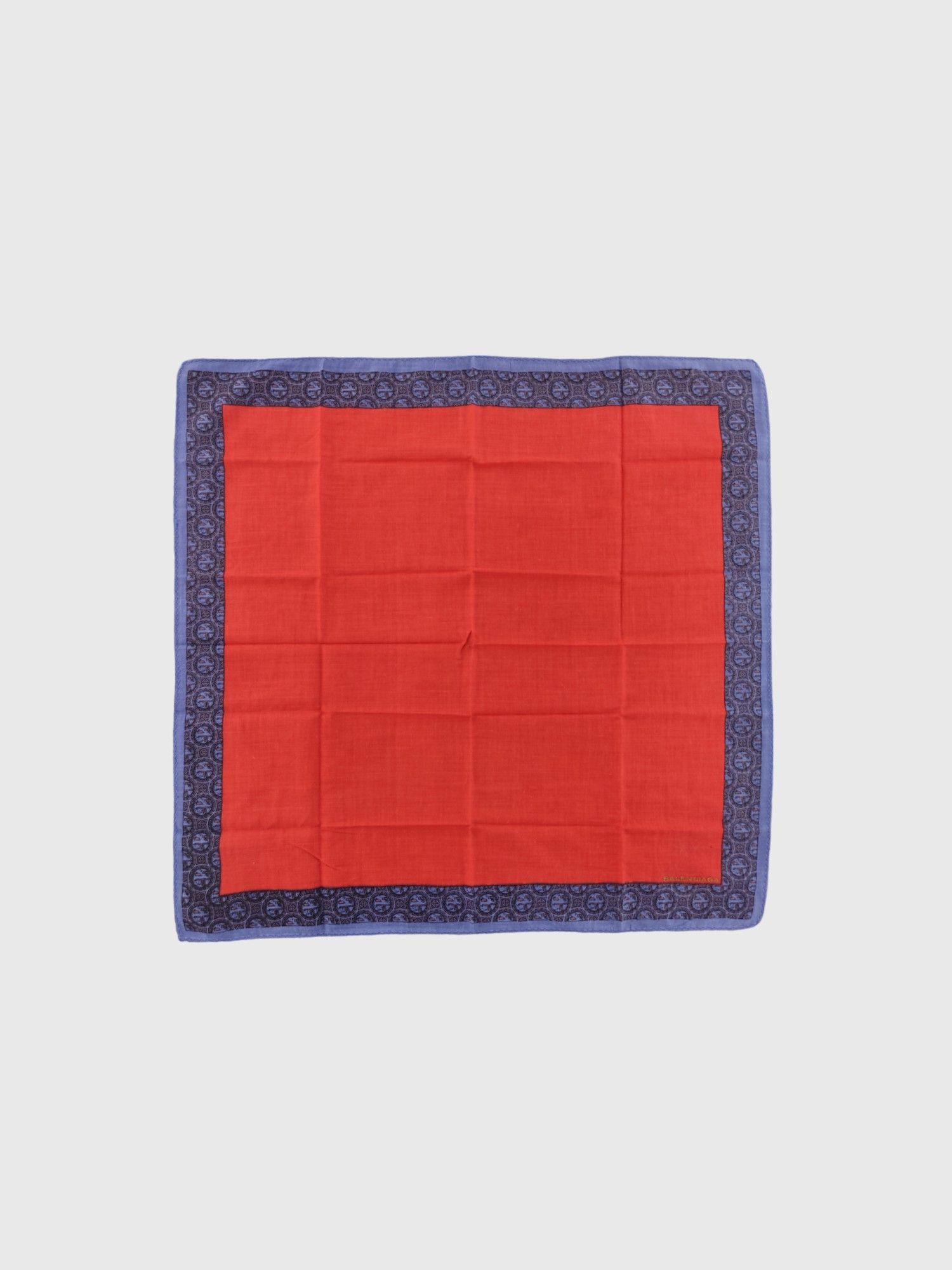 Balenciaga Vintage Balenciaga Handkerchief Neckerchief Bandana H175D Size ONE SIZE - 2 Thumbnail