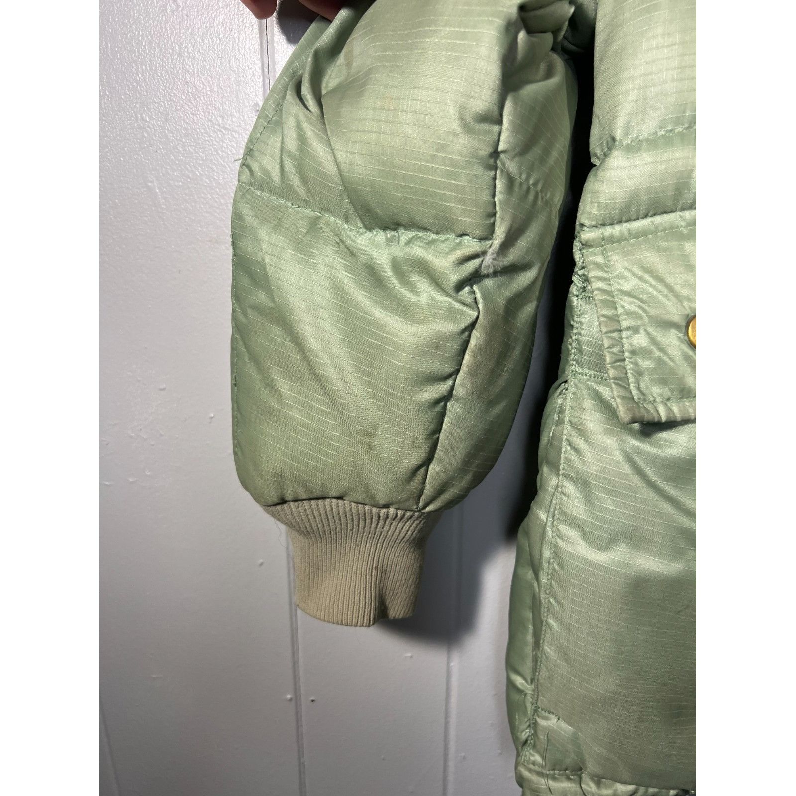Eddie Bauer Vintage 80s Eddie Bauer Karakoram Hooded Parka Jacket Sz M/L Size US M / EU 48-50 / 2 - 5 Thumbnail