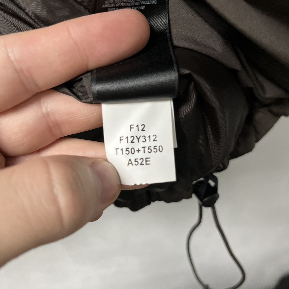 The North Face Brown The North Face 700 Puffer Vest Gilet Down TNF Size US S / EU 44-46 / 1 - 17 Thumbnail