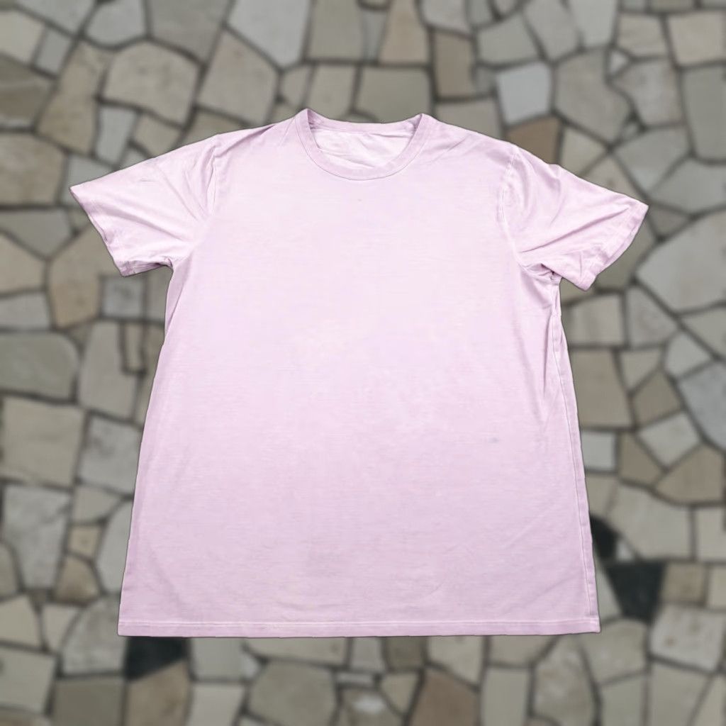Lululemon Lululemon Shirt Men Medium Purple Lavender Performance Athletic Workout Gym Yoga Type: T-Shirt | Crew Neck | Short Sleeve | Polyester Blend Size US M / EU 48-50 / 2 - 1 Thumbnail