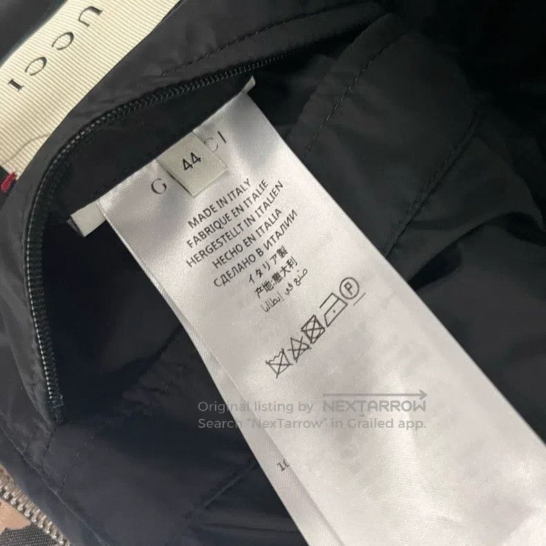 Gucci Gucci Full-print long down jacket Size US S / EU 44-46 / 1 - 4 Thumbnail