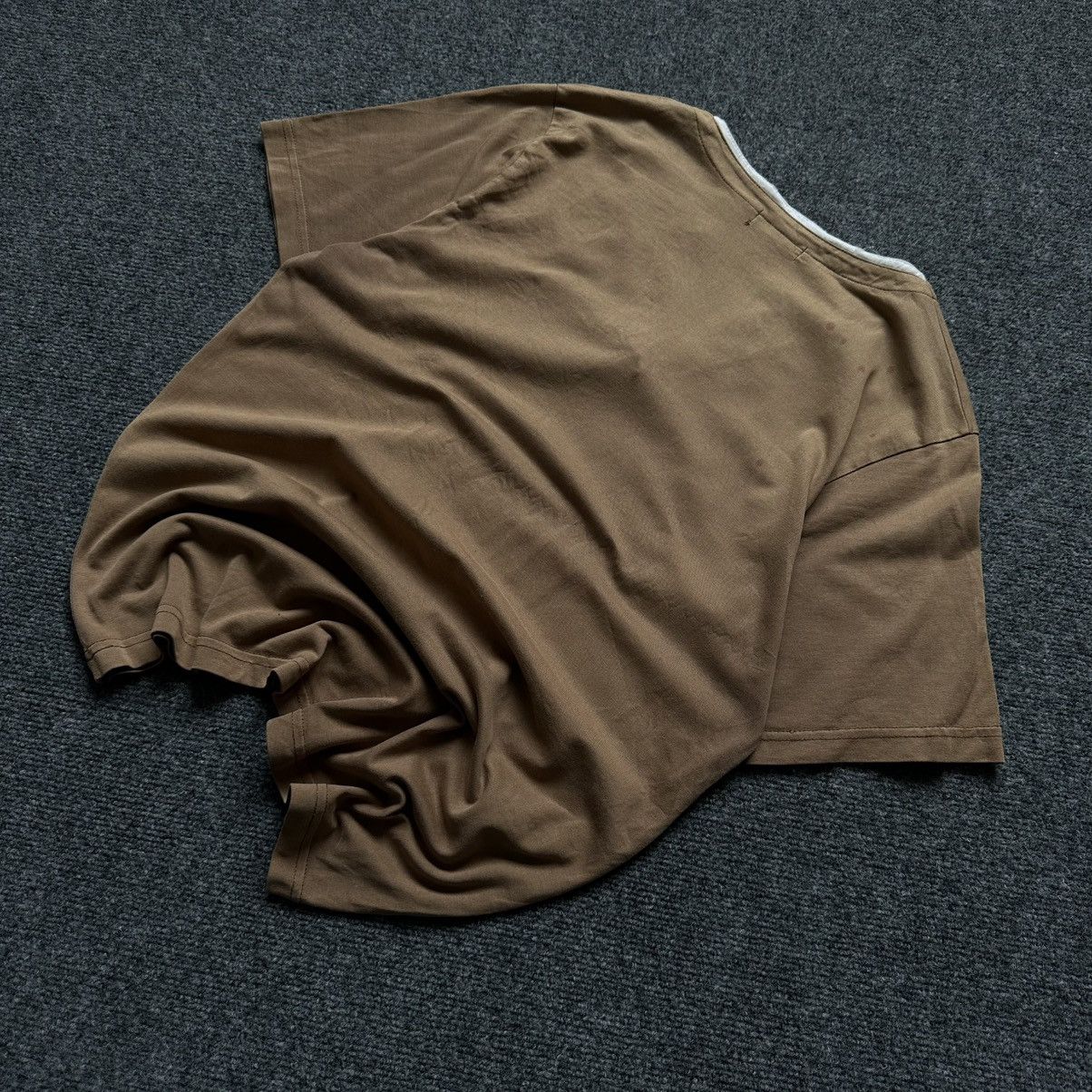 POST ARCHIVE FACTION (PAF) VTG Man T-shirts Hource Jeux Small Logo Trashed Size S 00s Size US S / EU 44-46 / 1 - 4 Thumbnail