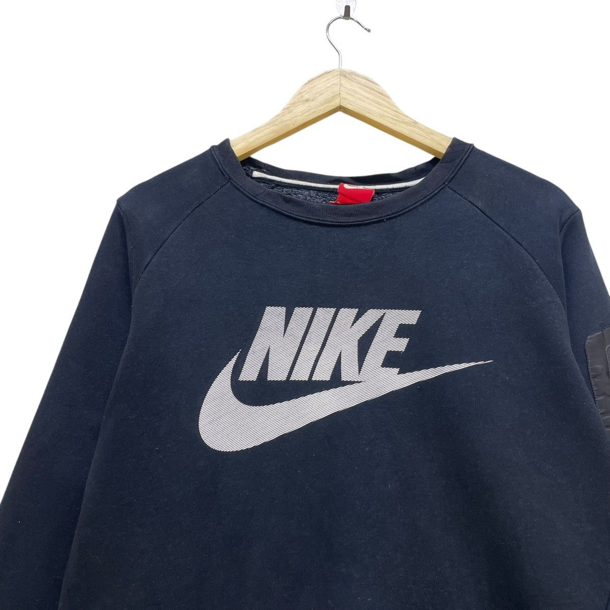 Nike 💥Y2k Nike Big Logo Crewneck Sweatshirt Pullover Size US M / EU 48-50 / 2 - 3 Thumbnail