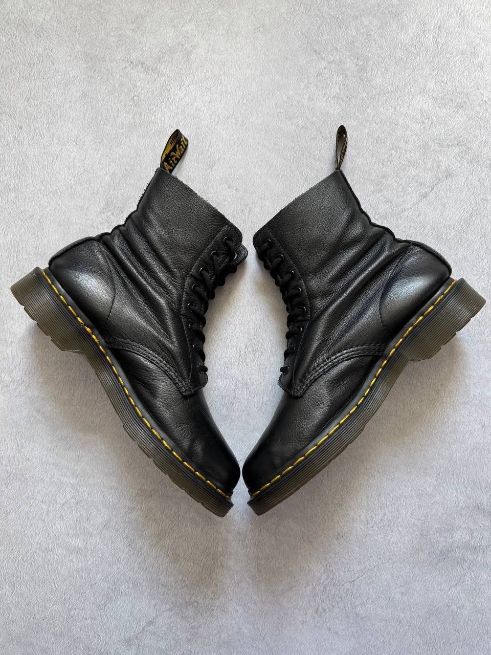 Dr. Martens Dr. Martens Pascal Black Leather Boots Size US 8 / EU 41 - 2 Thumbnail