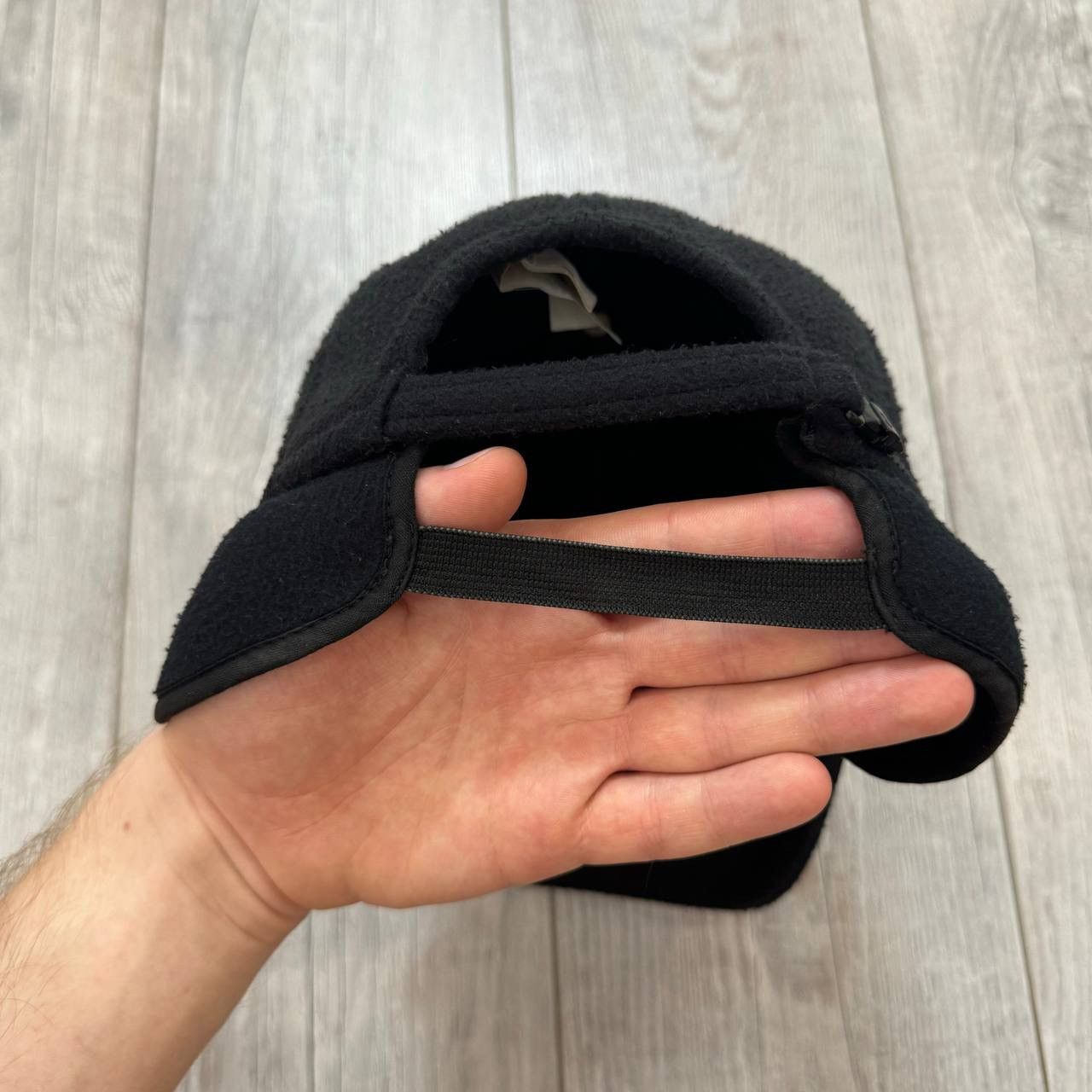 Moncler × Vintage Vintage 90s Moncler Micro-PES Fleece Cap Size ONE SIZE - 8 Thumbnail