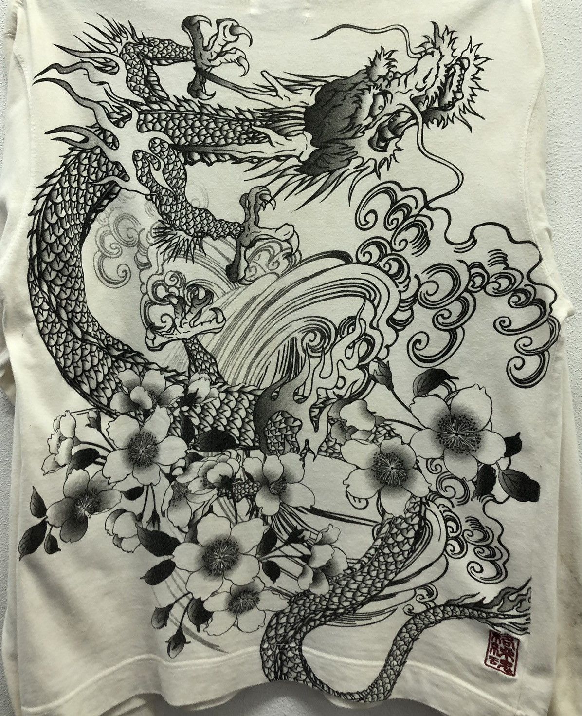 Vintage Vintage Karakuri Tamashi Long Sleeve T-Shirt Size US L / EU 52-54 / 3 - 3 Thumbnail