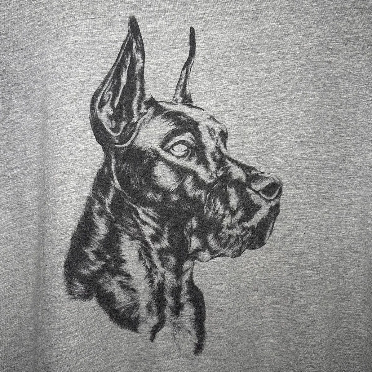 Other Great Dane Alpha Dog T-Shirt Men’s XL Gray Bass Producer Tee Size US XL / EU 56 / 4 - 2 Thumbnail
