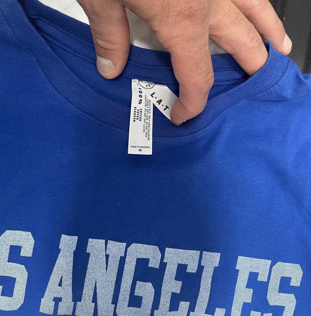 MLB 🔥 Woman’s Dodgers T-shirt size M Size M / US 6-8 / IT 42-44 - 2 Thumbnail