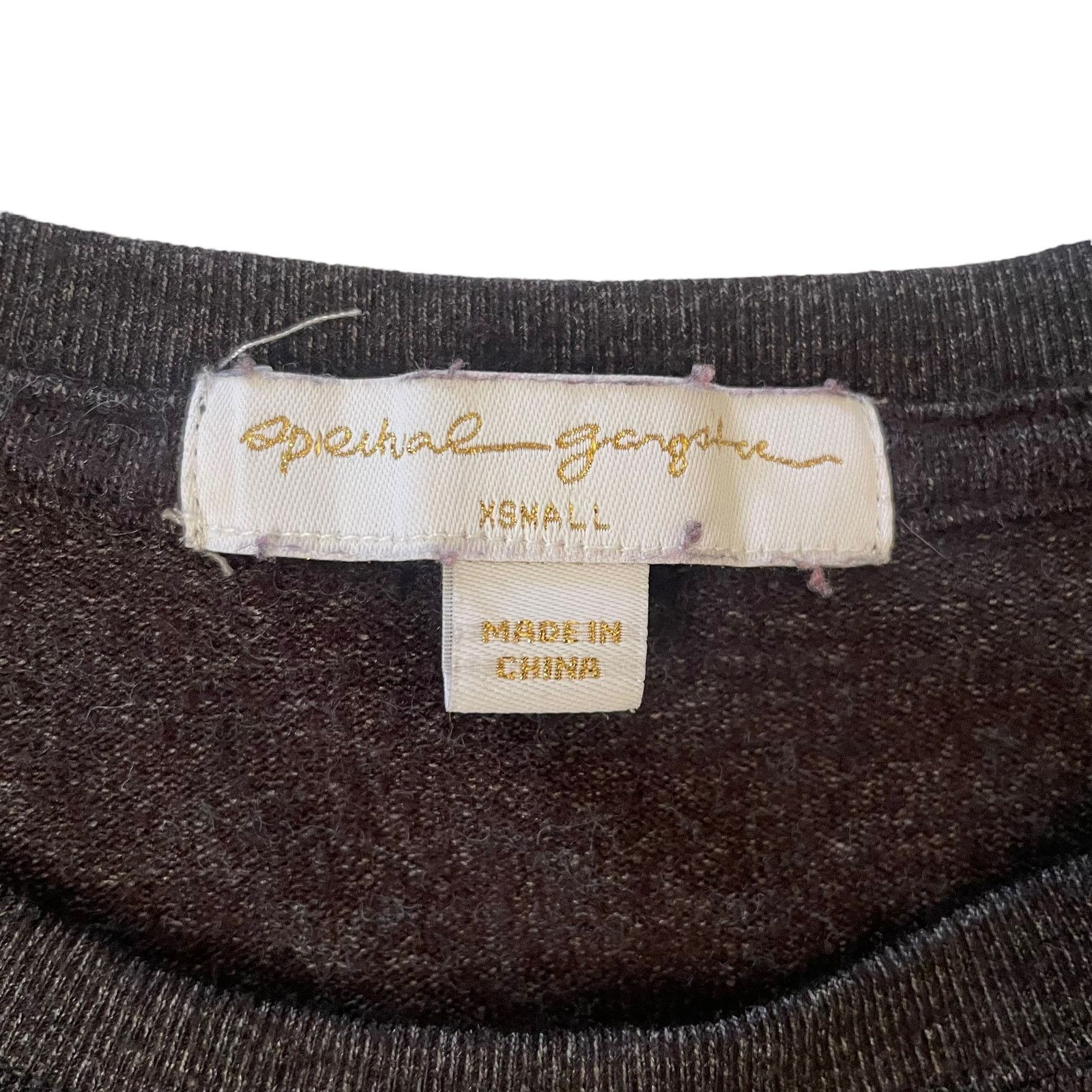 Spiritual Gangster Spiritual Gangster Grateful Savasana Heather Gray Top Size XS / US 0-2 / IT 36-38 - 4 Thumbnail