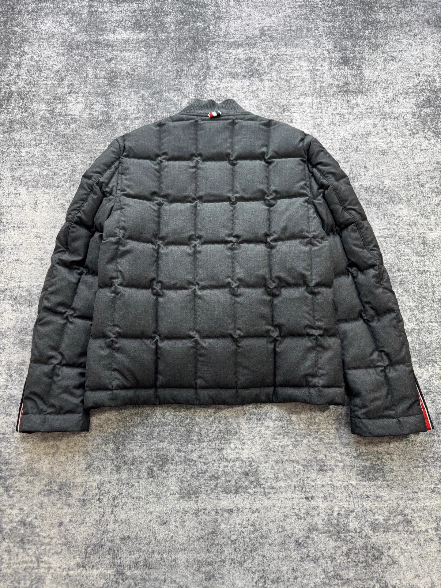 Thom Browne Thom Browne Wool Plaid Down Jacket Size 1 Size US S / EU 44-46 / 1 - 2 Thumbnail
