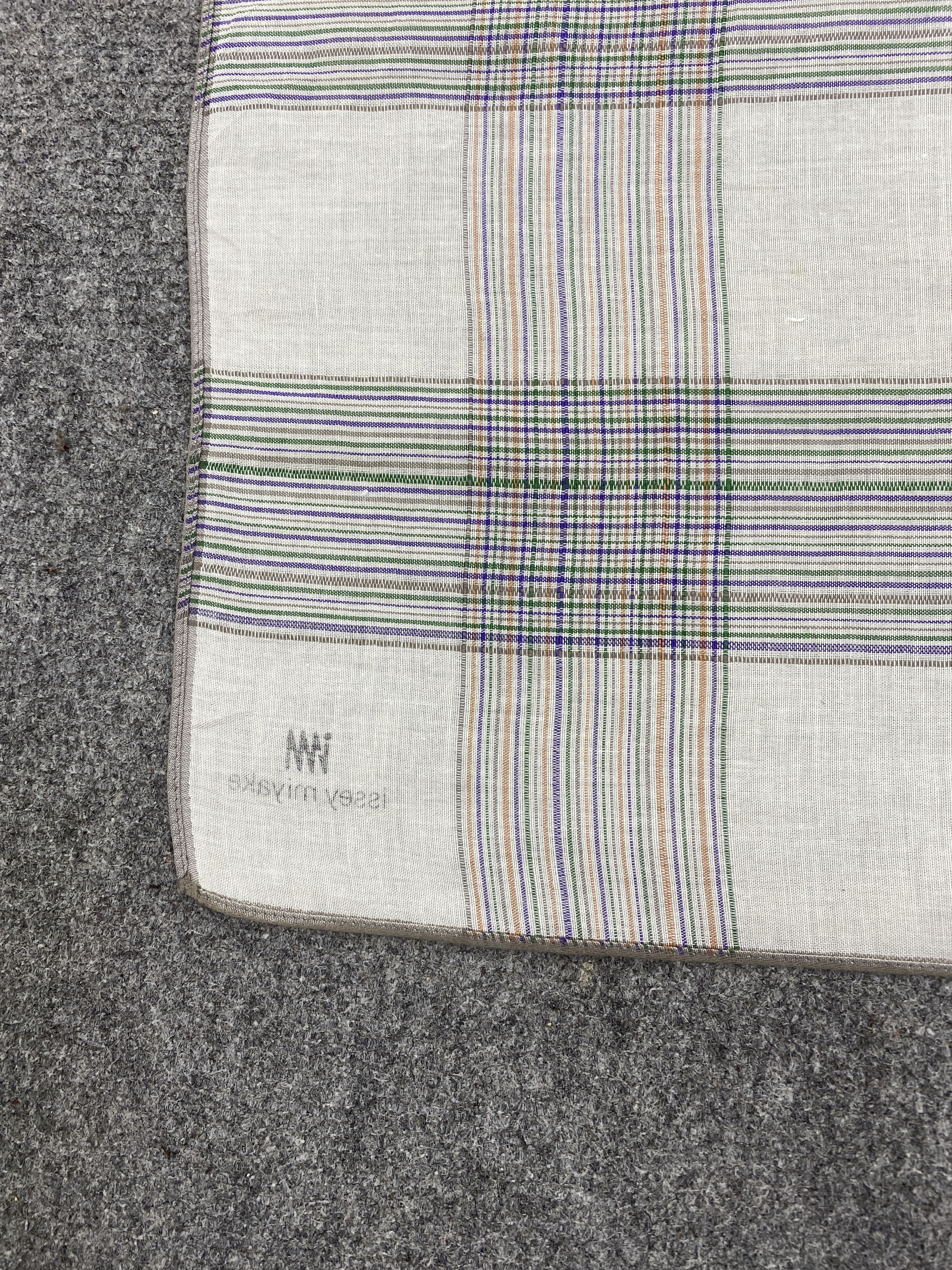 Issey Miyake Issey Miyake Handkerchief / Neckerchief HKC0982 Size ONE SIZE - 7 Thumbnail