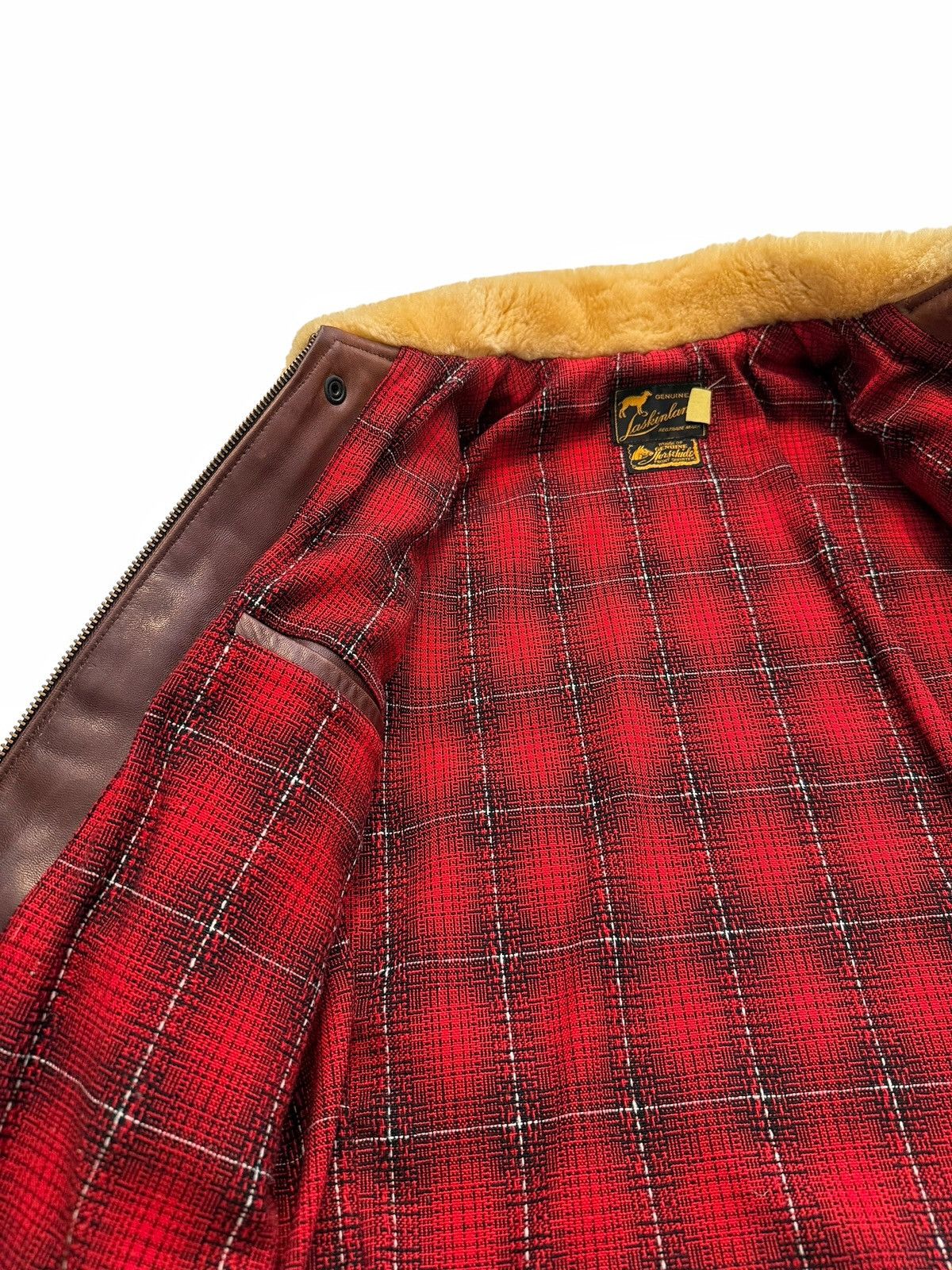 Toyo Enterprises 1930’s Laskinlamb Horsehide Re-edition Grizzly Sherpa Jacket Size US M / EU 48-50 / 2 - 9 Thumbnail