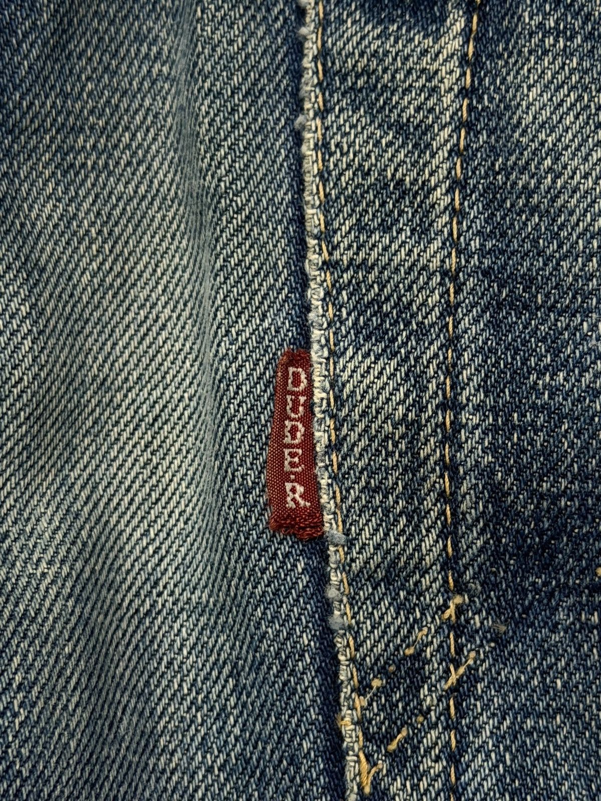 Sugar Cane Vintage Dude Ranch S01-XX Selvedge Denim Jeans Japan | W31 Size US 31 - 16 Thumbnail