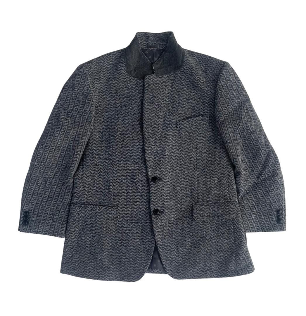 Harris Tweed Harris Tweed Wool Coat/Jacket Size US XL / EU 56 / 4 - 1 Thumbnail
