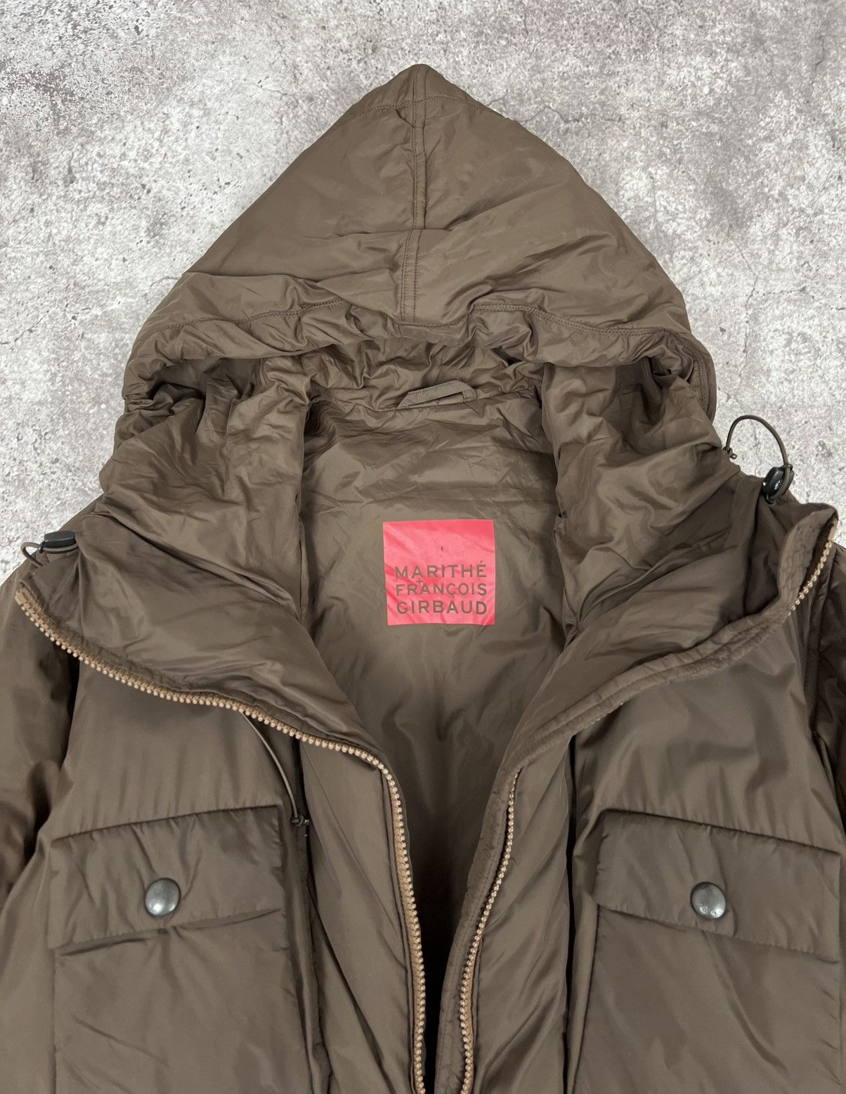 Marithe + Francois Girbaud Marithe Francois Girbaud Puffer Down Jacket Long Size M / US 6-8 / IT 42-44 - 10 Thumbnail