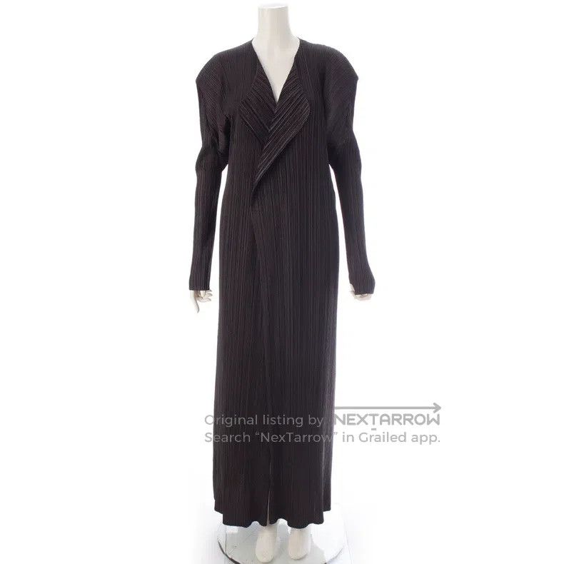 Issey Miyake Issey Miyake Brown Coat Size M / US 6-8 / IT 42-44 - 1 Thumbnail