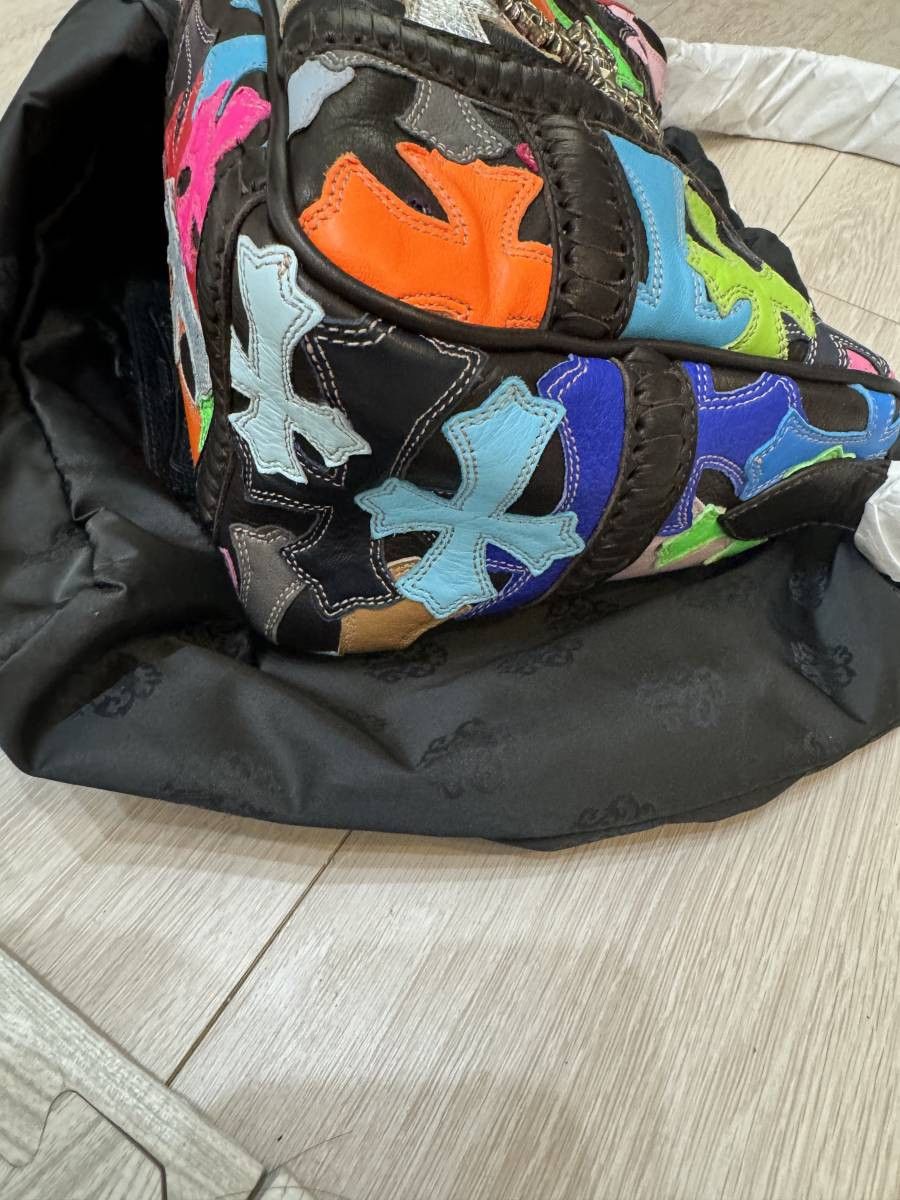 Chrome Hearts VIP Multicolor Cemetery Cross Bag