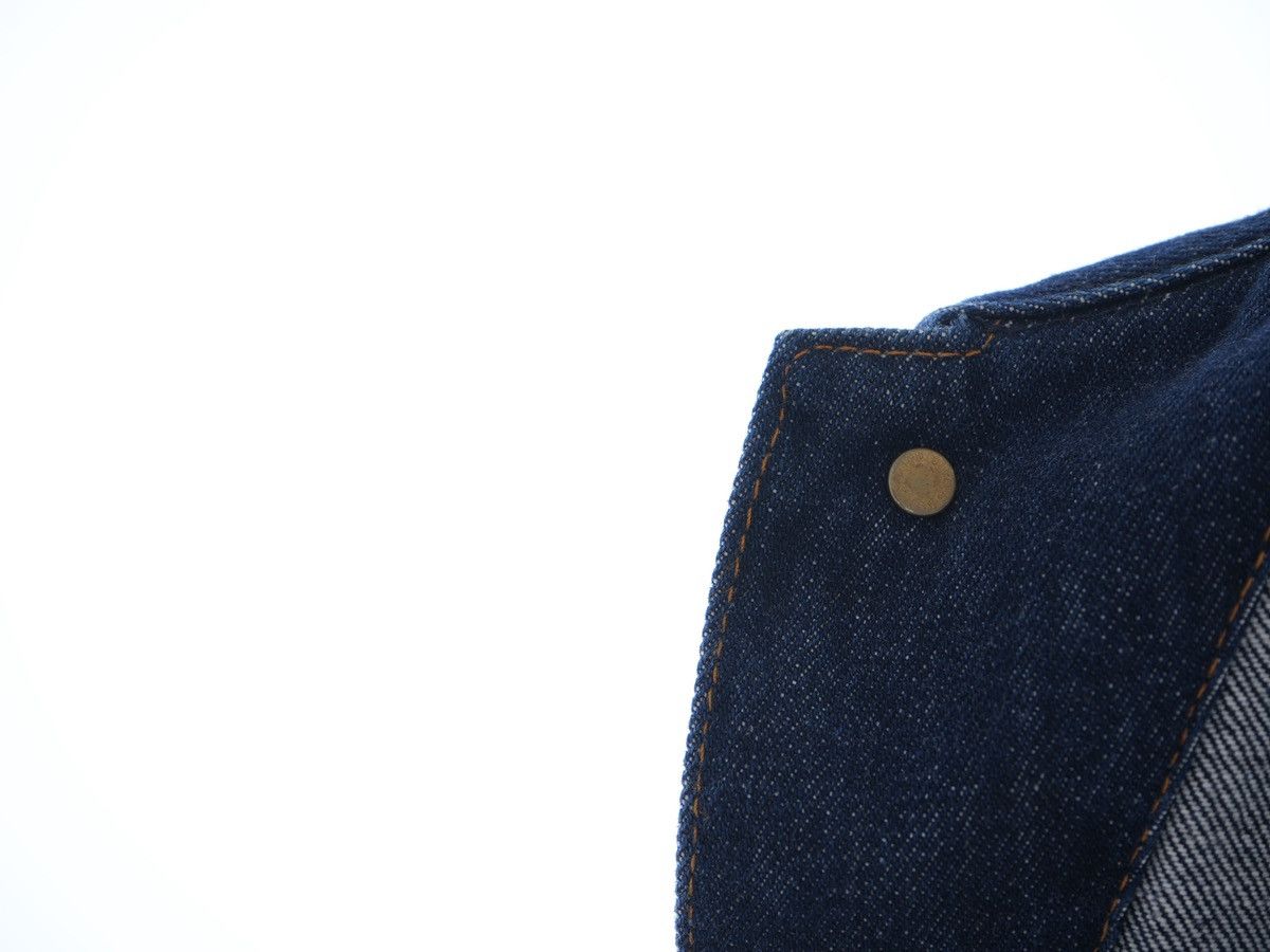 Evisu Evisu Type 2 denim jacket Made in Italy L Size US L / EU 52-54 / 3 - 8 Thumbnail