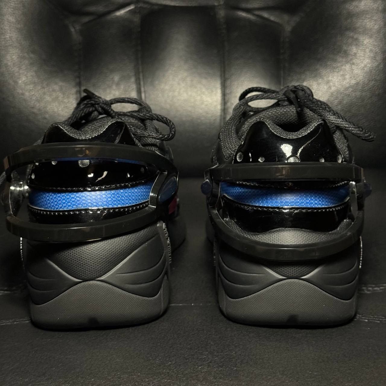 Raf Simons Raf Simons cylon 21 Black Blue Running Shoes Size US 7 / IT 37 - 2 Thumbnail