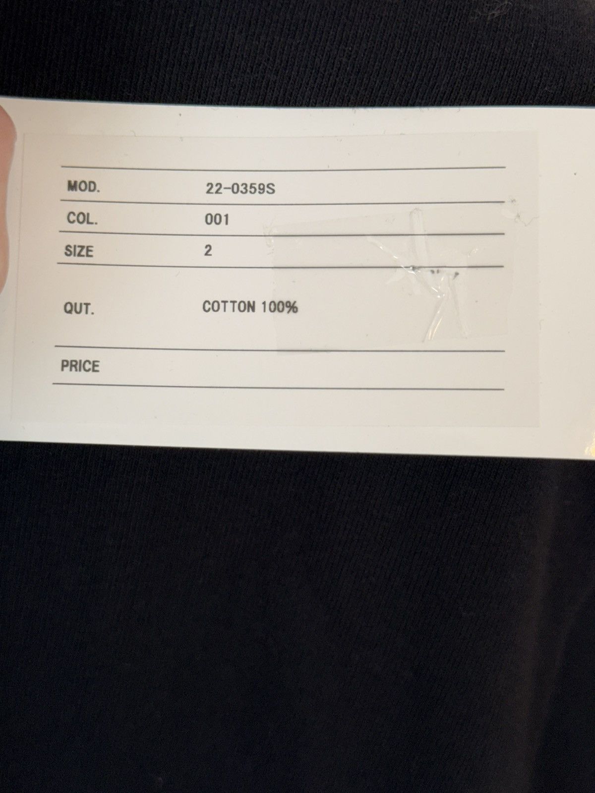 Sacai New Sacai Light My Fire Limited Edition T-Shirt Size 2 or M Size US M / EU 48-50 / 2 - 9 Thumbnail