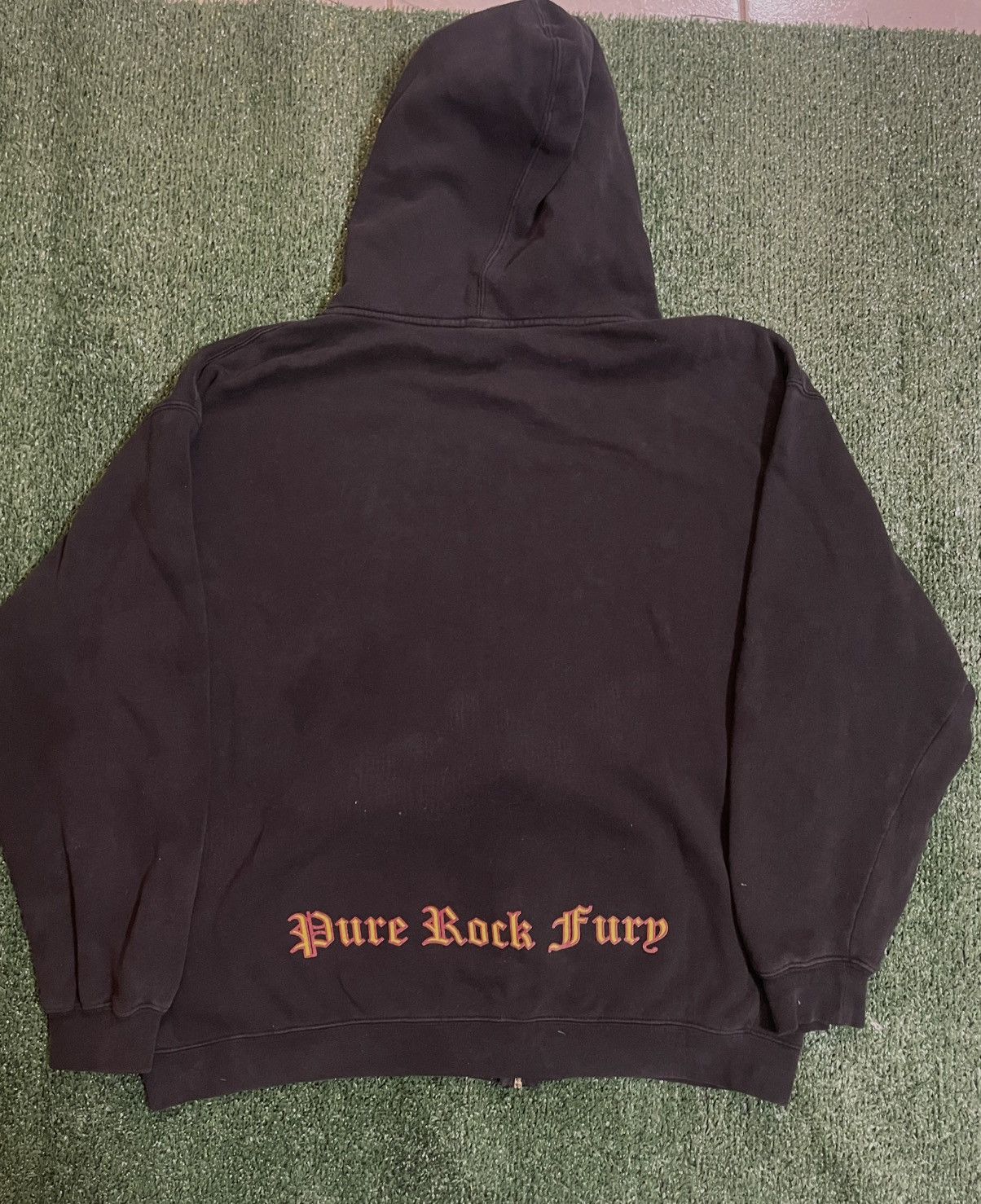 Vintage Clutch “Pure Rock Fury” Zip Up Jacket Size US XL / EU 56 / 4 - 6 Thumbnail