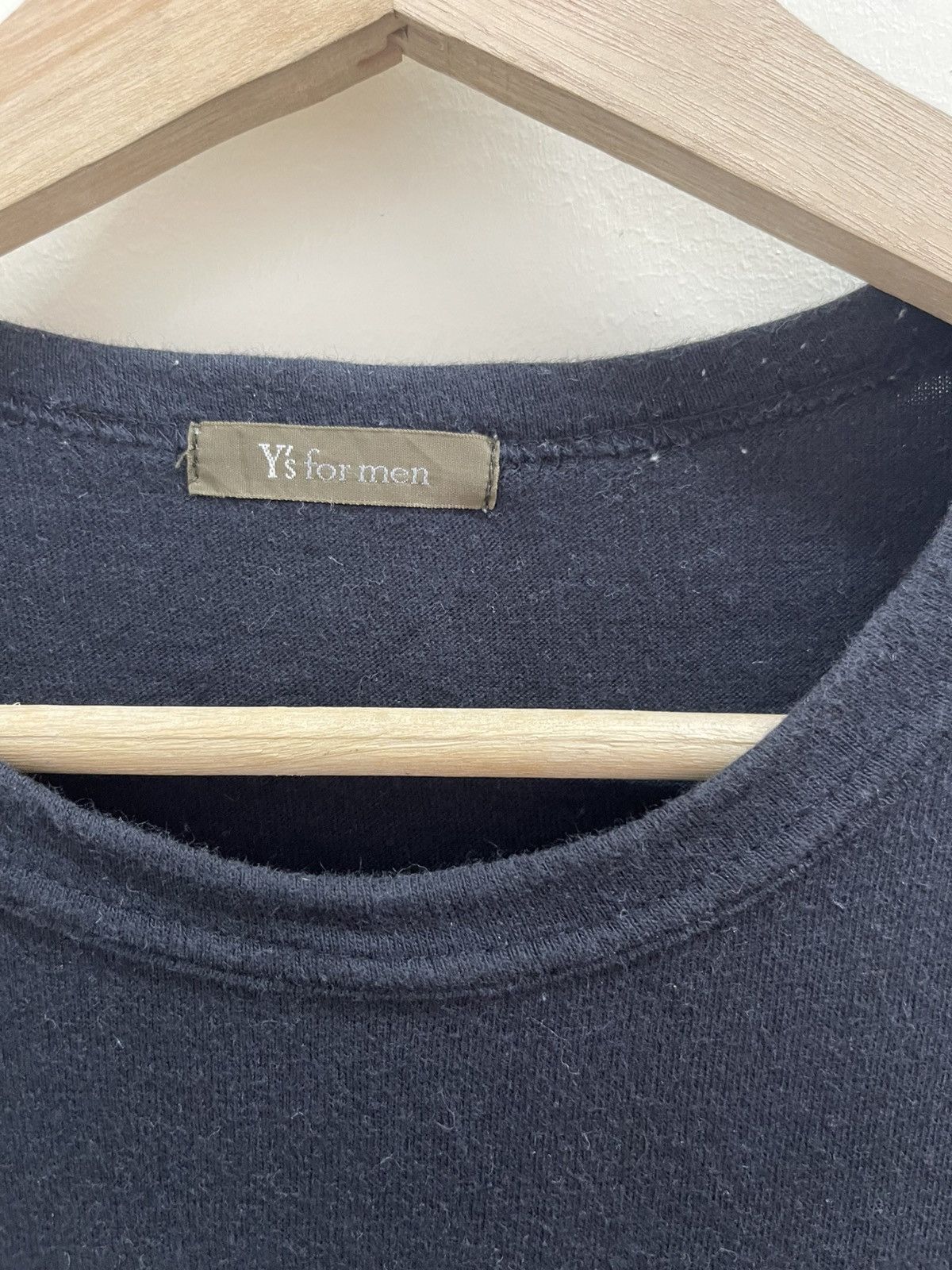 Y's for Men Y's For Men Two Tone Tee Size US M / EU 48-50 / 2 - 9 Thumbnail