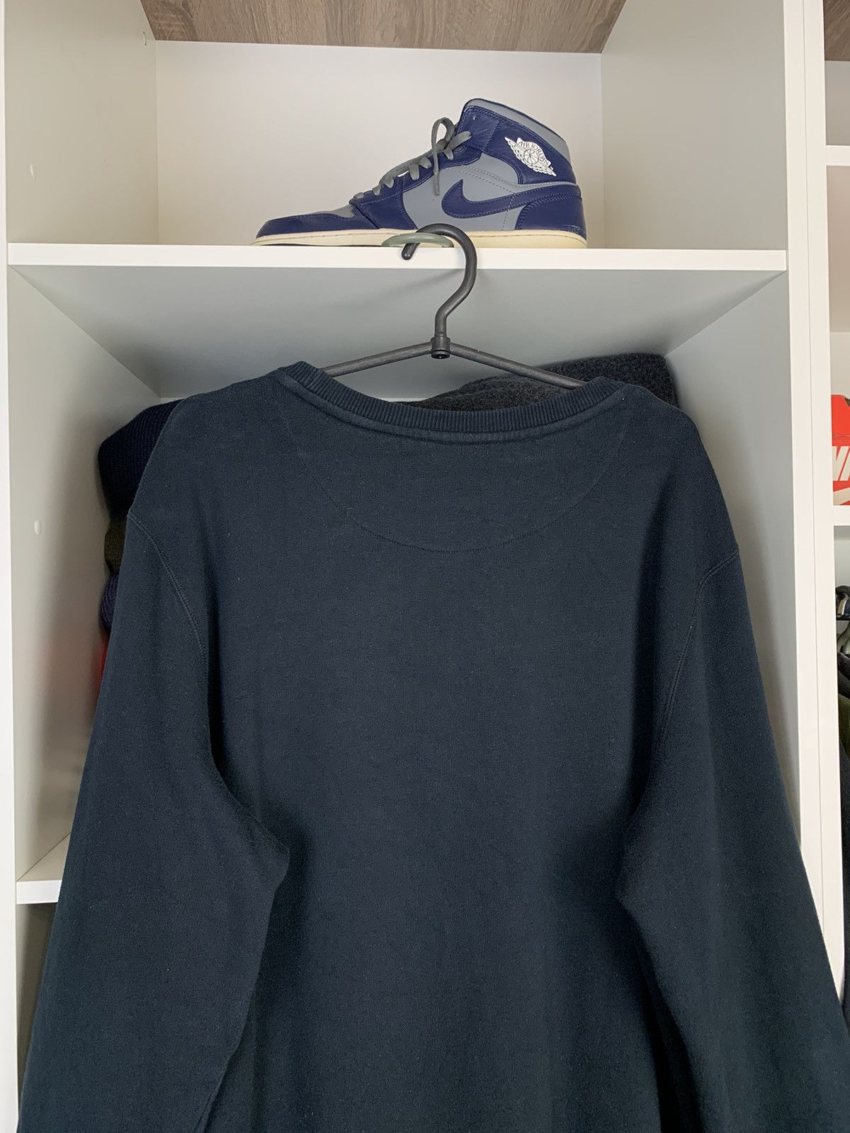 Nike × Vintage Vintage Nike Big Logo Sweatshirt Size US XL / EU 56 / 4 - 11 Thumbnail