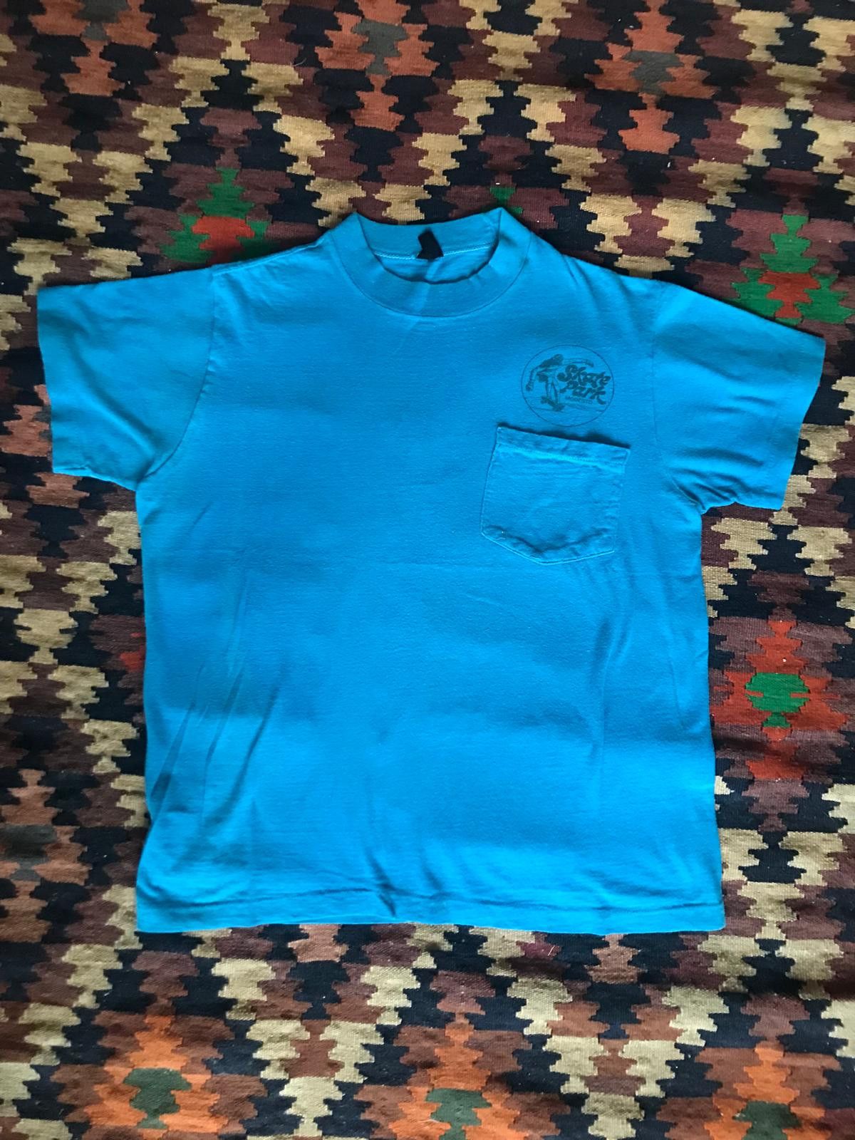 Other Modesto Skatepark Skateboarder RARE Anvil Tag 70's Orig T ! Size US S / EU 44-46 / 1 - 1 Thumbnail