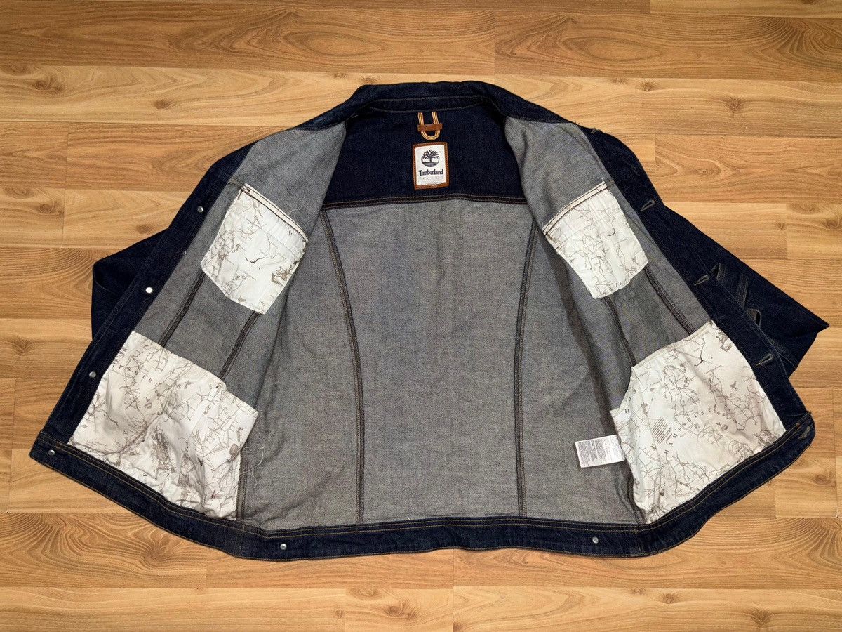 Timberland Vintage x Timberland x Denim Jacket Size US XL / EU 56 / 4 - 4 Thumbnail