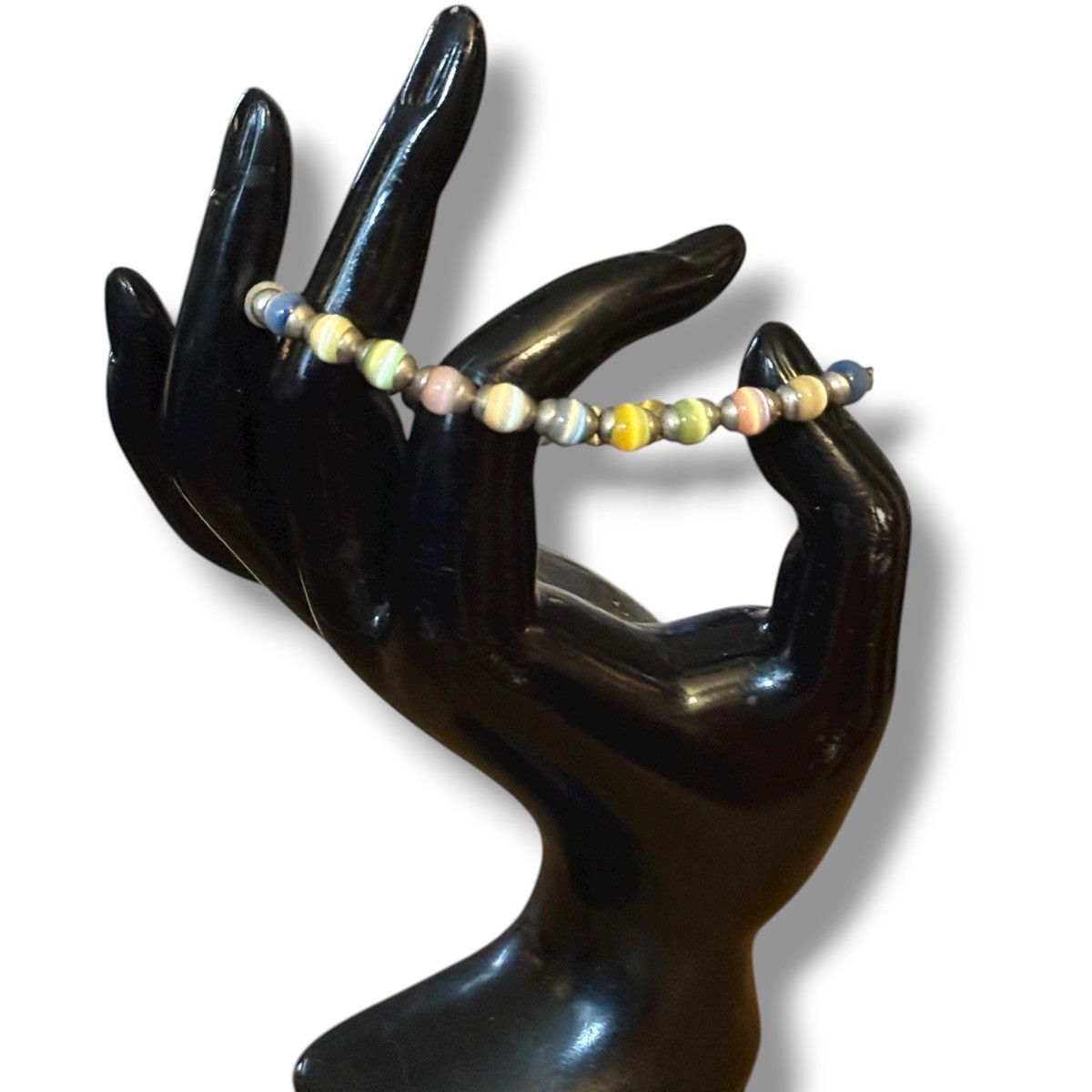 Other Multicolor cats eye bead bracelet Size ONE SIZE - 3 Thumbnail