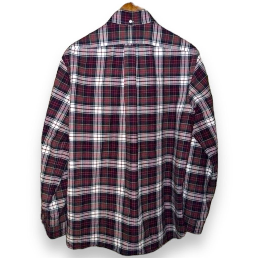Polo Ralph Lauren Polo Ralph Lauren Iconic Tartan Oxford Button Down Shirt L Size US L / EU 52-54 / 3 - 9 Thumbnail