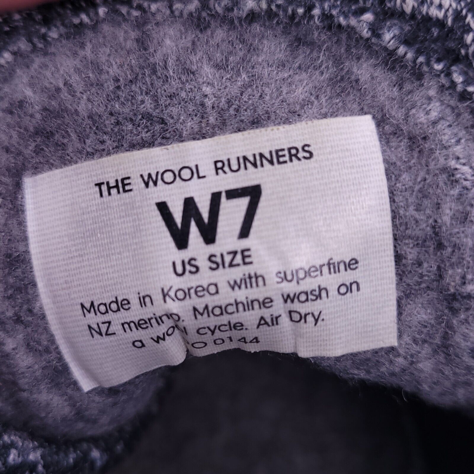 Allbirds Allbirds Wool Runner Athletic Shoe Womens Size 7 Blue White Size US 7 / IT 37 - 8 Thumbnail