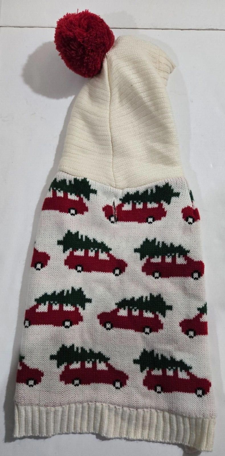 Other The Jingles & Joy Winter Sweater Red Christmas Truck w/ Tree Size ONE SIZE - 2 Thumbnail