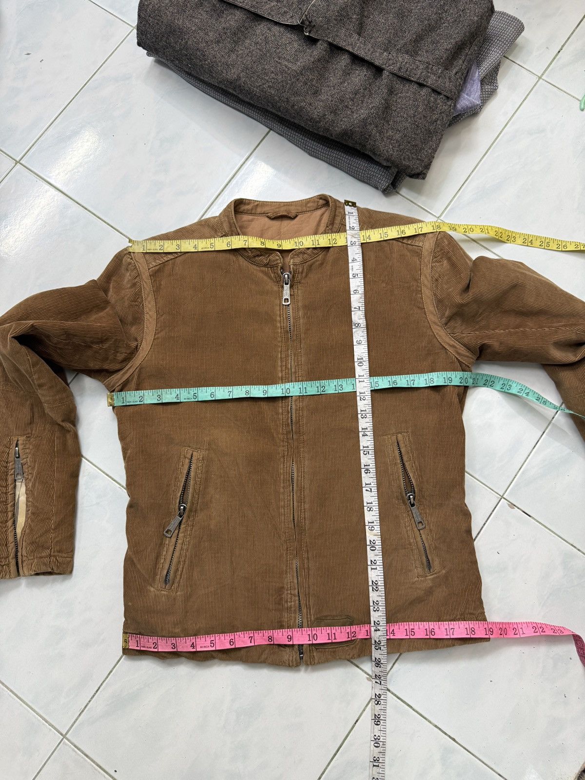 Diesel Black Gold 🔥🧨💥STEALS DIESEL CORDUROY BIKER JACKET Size US S / EU 44-46 / 1 - 16 Thumbnail