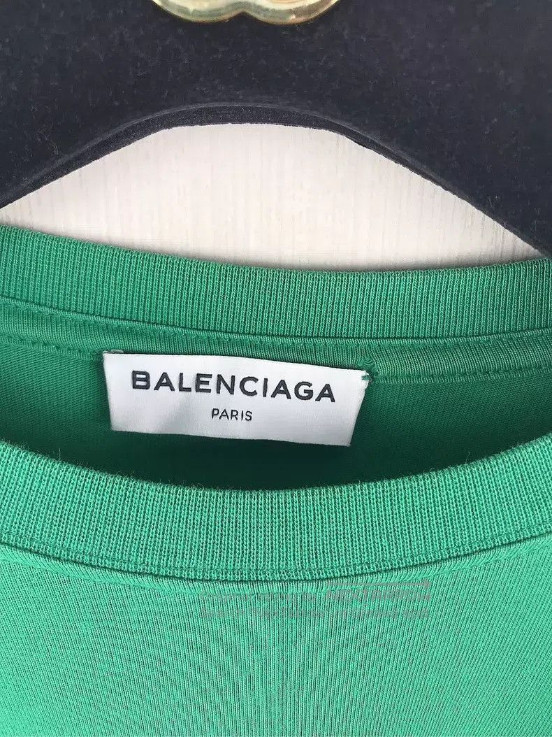 Balenciaga Balenciaga Small logo long-sleeved shirt Size US S / EU 44-46 / 1 - 3 Thumbnail