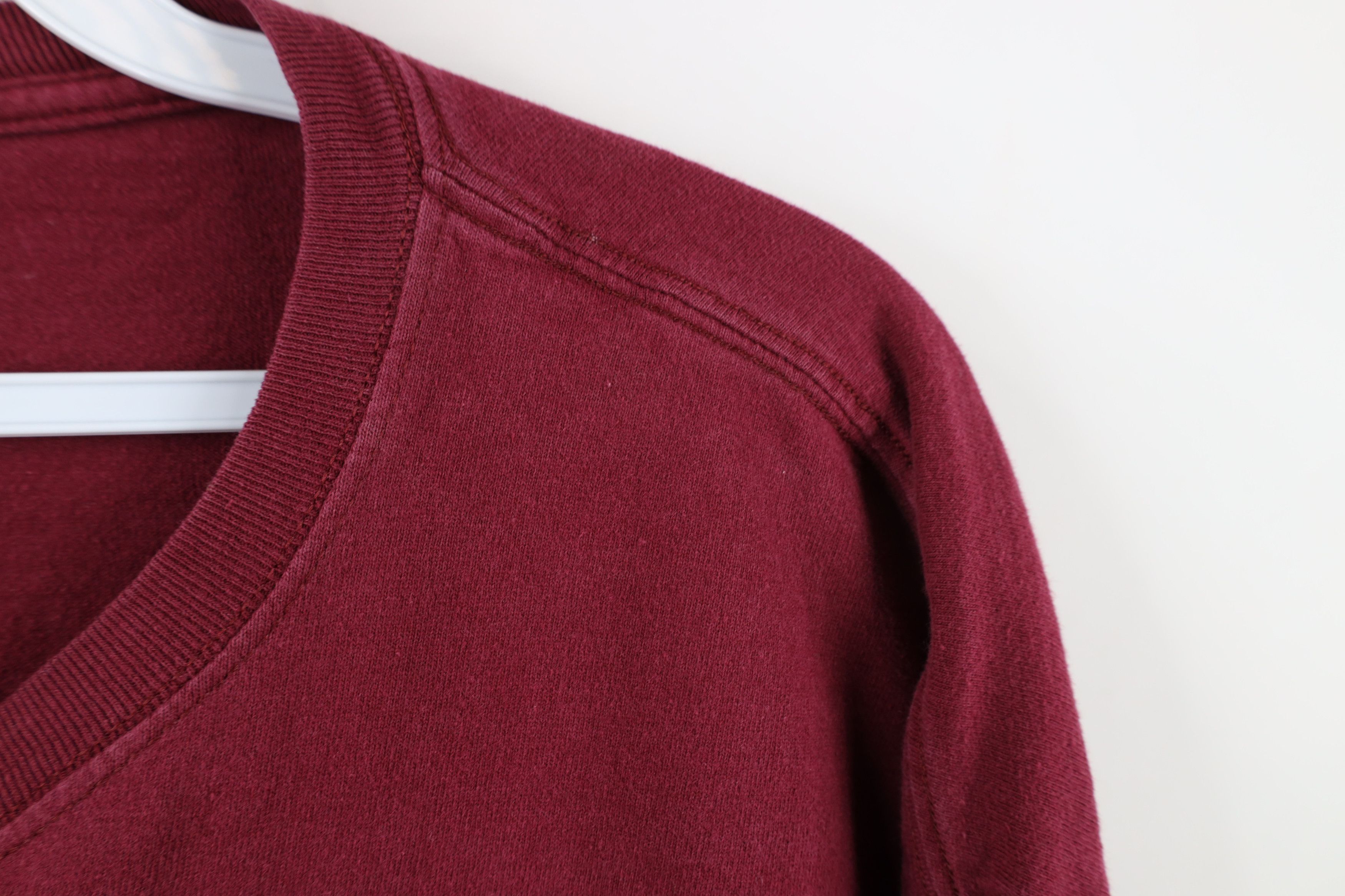 Vintage Vintage Y2K Streetwear Long Sleeve T-Shirt Red Cotton Size US L / EU 52-54 / 3 - 4 Thumbnail